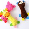 Cartoon Plush Squeaky Toy for Playful Pups