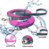 Two-Tone Tangle-Free Training Leash