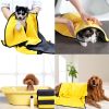 Quick-Dry Microfiber Pet Towel