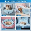 Reversible Ginkgo Leaf Cooling Mat