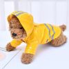 Reflective Waterproof Dog Raincoat