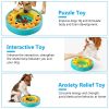 Rotating Wheel Puzzle Slow Feeder Bowl