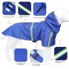 Waterproof Reflective Dog Raincoat