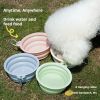 Foldable Travel Bowl for Dogs, 350ml