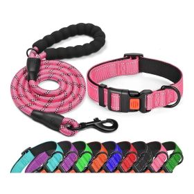 No-Pull Adjustable Walking Harness (Color / Size: Pink / Xs)