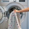 Cozy Paw-Print Fleece Blankets, Set of 3