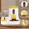 Smart Timed Feeder with Double Compartments