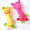 Cartoon Plush Squeaky Toy for Playful Pups