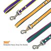Two-Tone Tangle-Free Training Leash