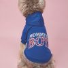 Mommy's Boy Fleece Hoodie for Small Dogs