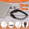 LED Light-Up Safety Collar, 9 Colors