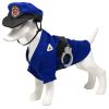 'Pawlice Pawtrol' Police Costume Uniform, 2-Piece