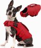 High-Flotation Dog Life Jacket with Rescue Handle