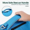 High-Flotation Dog Life Jacket with Rescue Handle