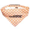 Bad-to-the-Bone Polka Print Velcro Bandana