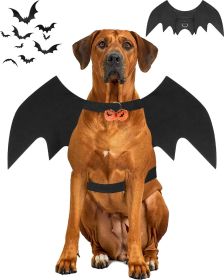 Bat Wings Halloween Costume for Dogs (size: X-Large)