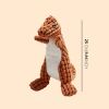 Squeaky Stuffed Dinosaur Chew Toy