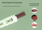 Silicone Sausage Chew & Teeth-Cleaning Toy