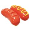 Sausage Dog Squeaky Chew Toy
