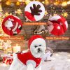 Santa Reindeer Christmas Dog Costume