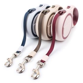 No-Tangle Retractable Leash for Medium & Large Dogs (Colour / Specification (L * W): Green / 3M)