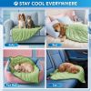 Leaf-Shaped Cooling Mat for Dogs