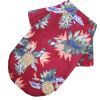Tropical Print Summer Shirt for Small Dogs