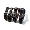 Graffiti Splash Waterproof Collar & Leash Set