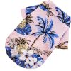 Tropical Print Summer Shirt for Small Dogs