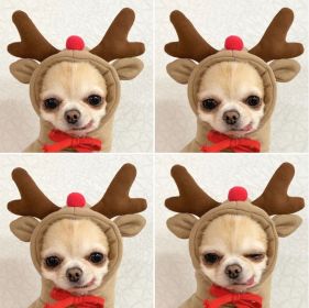 Coffee Plush Hooded Winter Coat (Color / Size: Coffee / S)