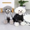 Fleece-Lined Winter Jumpsuit for Small Dogs