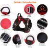 Rechargeable LED Light-Up No-Pull Harness
