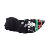 Light-Up Patterned Holiday Hooded Sweater Costume