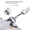 Reflective Mesh Harness & Leash Set