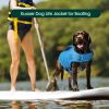 High-Flotation Dog Life Jacket with Rescue Handle