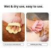 Silicone Bath Massage Brush for Dogs