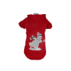 Light-Up Snowman Hooded Sweater Costume