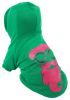 Light-Up Cool Santa Shades Hooded Sweater Costume