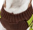 Ribbed Knit Turtleneck Sweater