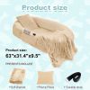 Oversized Faux Fur Cuddle Bed for You and Your Pup