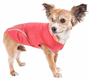 4-Way Stretch Sleeveless Performance Hoodie for Dogs (Color / Size: Red / X-Large)
