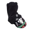 Light-Up Patterned Holiday Hooded Sweater Costume