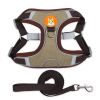 Reflective Harness & Leash Set for Everyday Walks