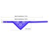 Bandana Collar with Triangle Scarf