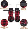 Anti-Slip Traction Dog Socks with Reflective Straps