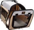Folding Zippered Lightweight Travel Crate