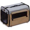 Folding Zippered Lightweight Travel Crate