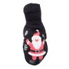 Light-Up Juggling Santa Hooded Sweater Costume