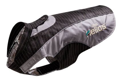 Reflecta-Bolt Waterproof Performance Jacket (Color / Size: Black / Grey / Medium)
