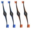 BrushMate Dual-Ended Dog Toothbrush, 4-Pack
